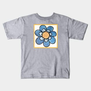 Groovy Flower #2 Kids T-Shirt